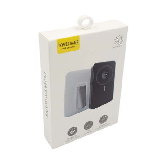 BELAIDIS MAGNETINIS IŠORINIS AKUMULIATORIUS (POWER BANK) BELAIDIS MAGNETINIS IŠORINIS AKUMULIATORIUS (POWER BANK)
