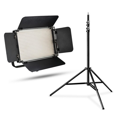 LED PANELINĖ LEMPA SU TRIKOJU 800 PRO KIT LED PANELINĖ LEMPA SU TRIKOJU 800 PRO KIT