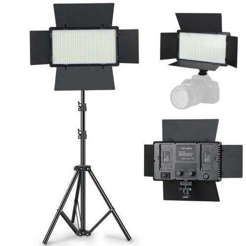 LED PANELINĖ LEMPA SU TRIKOJU 800 PRO KIT LED PANELINĖ LEMPA SU TRIKOJU 800 PRO KIT