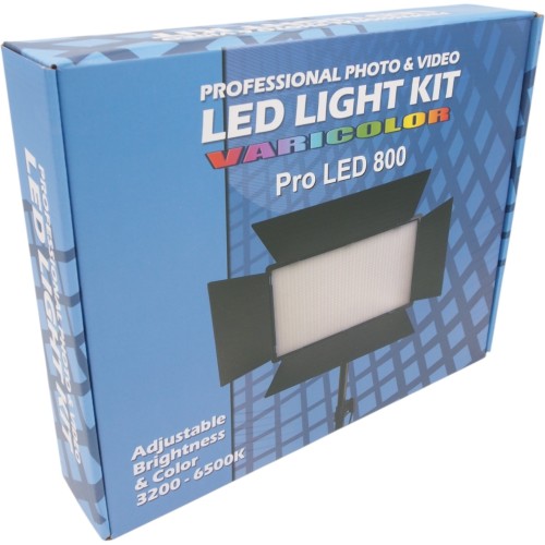 LED PANELINĖ LEMPA SU TRIKOJU 800 PRO KIT LED PANELINĖ LEMPA SU TRIKOJU 800 PRO KIT