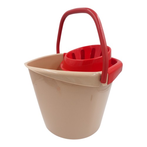 PLASTIKINIS KIBIRAS SU GRĘŽIKLIU, 14 L PLASTIKINIS KIBIRAS SU GRĘŽIKLIU, 14 L