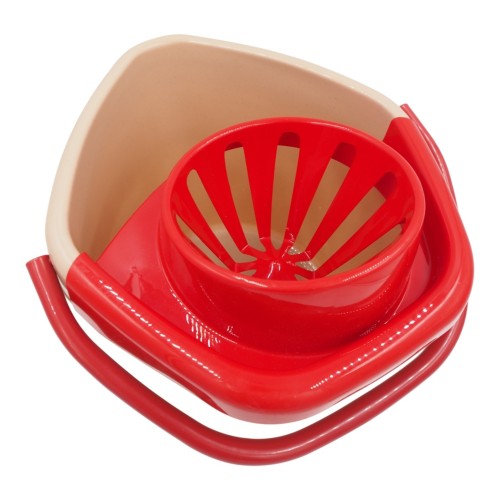 PLASTIKINIS KIBIRAS SU GRĘŽIKLIU, 14 L PLASTIKINIS KIBIRAS SU GRĘŽIKLIU, 14 L