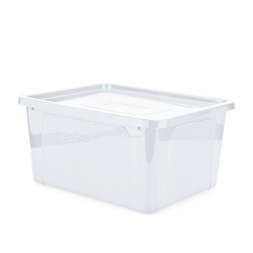 PLASTIKINIS SANDĖLIAVIMO KONTEINERIS SU DANGČIU, 20L PLASTIKINIS SANDĖLIAVIMO KONTEINERIS SU DANGČIU, 20L