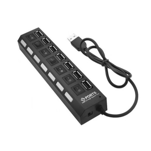 7 PRIEVADŲ USB ŠAKOTUVAS 7 PRIEVADŲ USB ŠAKOTUVAS