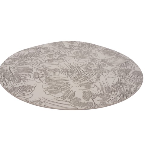 38 CM APVALUS STALO PADĖKLIUKAS BALTAS 38 CM APVALUS STALO PADĖKLIUKAS BALTAS