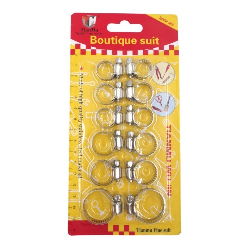 METALINĖS SĄVARŽOS 12VNT. METALINĖS SĄVARŽOS 12VNT.