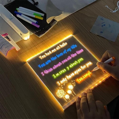 DIY LED PIEŠIMO LENTA SU ŠVIEČIANČIU AKRILO PAVIRŠIUMI DIY LED PIEŠIMO LENTA SU ŠVIEČIANČIU AKRILO PAVIRŠIUMI