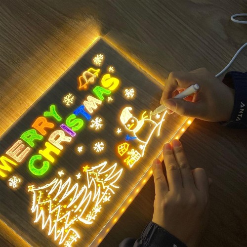 DIY LED PIEŠIMO LENTA SU ŠVIEČIANČIU AKRILO PAVIRŠIUMI DIY LED PIEŠIMO LENTA SU ŠVIEČIANČIU AKRILO PAVIRŠIUMI
