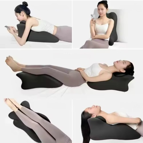 ERGONOMINĖ „MEMORY FOAM“ PAGALVĖ VISAM KŪNUI ERGONOMINĖ „MEMORY FOAM“ PAGALVĖ VISAM KŪNUI