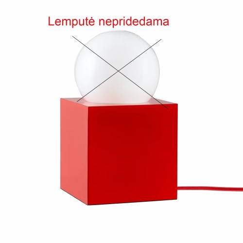 STALINIS ŠVIESTUVAS BOB 14 RED STALINIS ŠVIESTUVAS BOB 14 RED