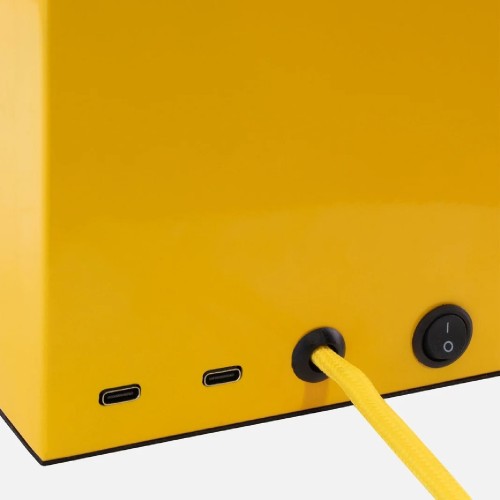 STALINIS ŠVIESTUVAS BOB 14 YELLOW
