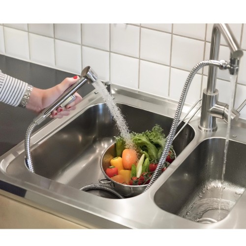 PAPILDOMAS KRIAUKLĖS DUŠAS SU TVIRTA 1750 MM ŽARNA PAPILDOMAS KRIAUKLĖS DUŠAS SU TVIRTA 1750 MM ŽARNA