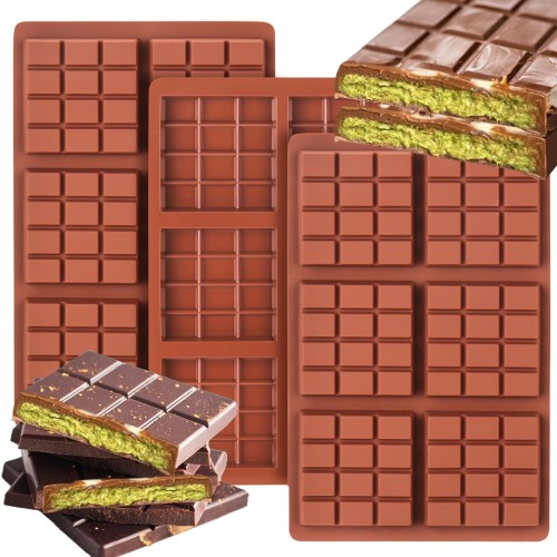 SILIKONINĖ FORMA ŠOKOLADUI / BATONĖLIAMS SILIKONINĖ FORMA ŠOKOLADUI / BATONĖLIAMS