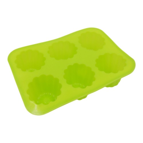SILIKONINĖ MINI KEKSIUKŲ FORMA (6 VNT.) SILIKONINĖ MINI KEKSIUKŲ FORMA (6 VNT.)