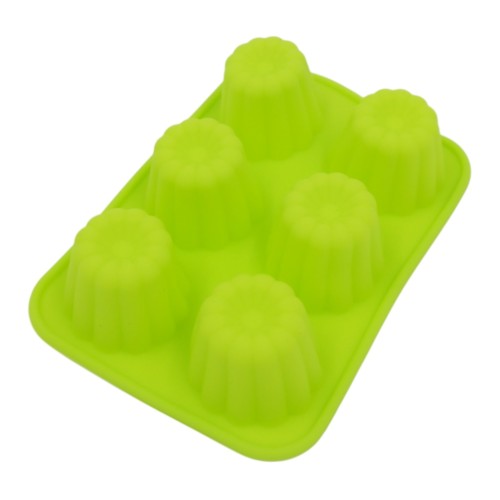 SILIKONINĖ MINI KEKSIUKŲ FORMA (6 VNT.) SILIKONINĖ MINI KEKSIUKŲ FORMA (6 VNT.)