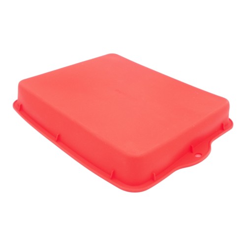 STAČIAKAMPĖ SILIKONINĖ KEPIMO FORMA – 30 × 22 × 4 CM STAČIAKAMPĖ SILIKONINĖ KEPIMO FORMA – 30 × 22 × 4 CM
