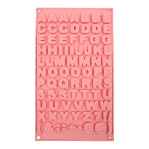 SILIKONINĖ FORMA RAIDĖMS – 29,5 × 17 × 0,6 CM SILIKONINĖ FORMA RAIDĖMS – 29,5 × 17 × 0,6 CM