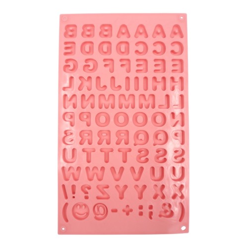 SILIKONINĖ FORMA RAIDĖMS – 29,5 × 17 × 0,6 CM SILIKONINĖ FORMA RAIDĖMS – 29,5 × 17 × 0,6 CM