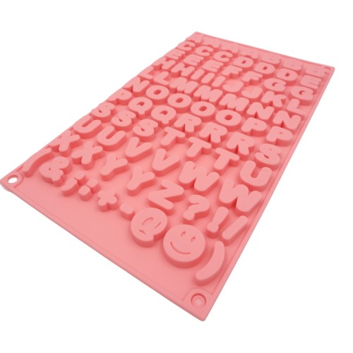SILIKONINĖ FORMA RAIDĖMS – 29,5 × 17 × 0,6 CM SILIKONINĖ FORMA RAIDĖMS – 29,5 × 17 × 0,6 CM