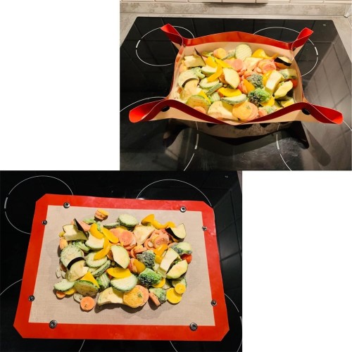 DAUGKARTINIS KEPIMO KILIMĖLIS ORKAITĖMS – 30 × 40 CM DAUGKARTINIS KEPIMO KILIMĖLIS ORKAITĖMS – 30 × 40 CM