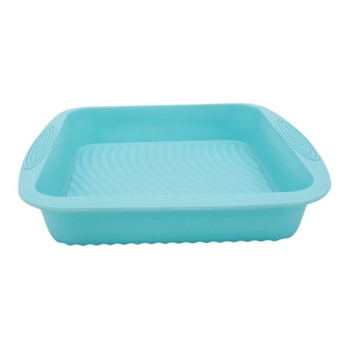 SILIKONINĖ KEPIMO FORMA – 26 × 25 × 5,7 CM SILIKONINĖ KEPIMO FORMA – 26 × 25 × 5,7 CM