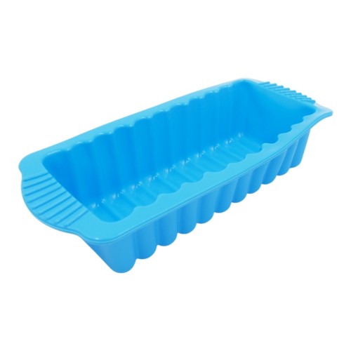 SILIKONINĖ KEPIMO FORMA KEKSUI – 27 × 11,5 × 5,7 CM SILIKONINĖ KEPIMO FORMA KEKSUI – 27 × 11,5 × 5,7 CM