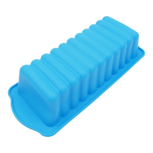 SILIKONINĖ KEPIMO FORMA KEKSUI – 27 × 11,5 × 5,7 CM