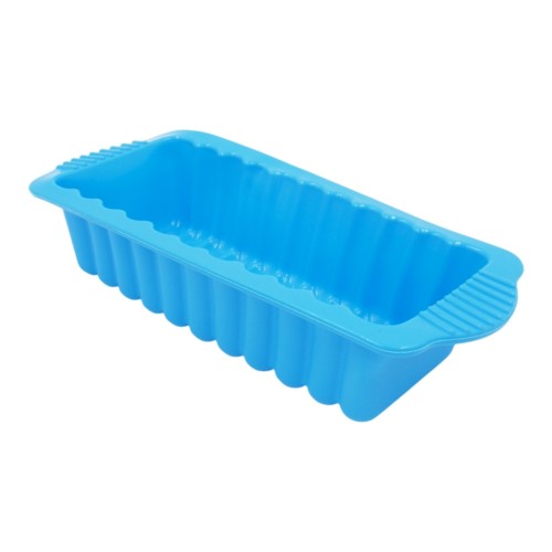 SILIKONINĖ KEPIMO FORMA KEKSUI – 27 × 11,5 × 5,7 CM