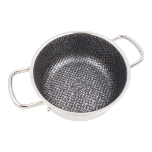 PUODAS SU DANGČIU OSFÉ TRI-PLY, 20 CM, 3 L PUODAS SU DANGČIU OSFÉ TRI-PLY, 20 CM, 3 L