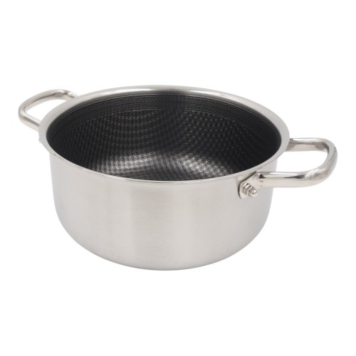 PUODAS SU DANGČIU OSFÉ TRI-PLY, 24 CM, 5 L PUODAS SU DANGČIU OSFÉ TRI-PLY, 24 CM, 5 L