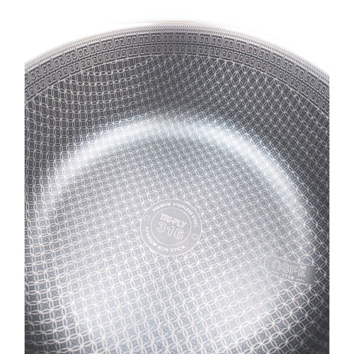 PUODAS SU DANGČIU OSFÉ TRI-PLY, 24 CM, 5 L PUODAS SU DANGČIU OSFÉ TRI-PLY, 24 CM, 5 L