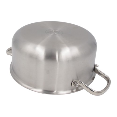 PUODAS SU DANGČIU OSFÉ TRI-PLY, 24 CM, 5 L PUODAS SU DANGČIU OSFÉ TRI-PLY, 24 CM, 5 L