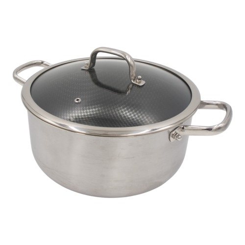 PUODAS SU DANGČIU OSFÉ TRI-PLY, 26 CM, 7 L PUODAS SU DANGČIU OSFÉ TRI-PLY, 26 CM, 7 L