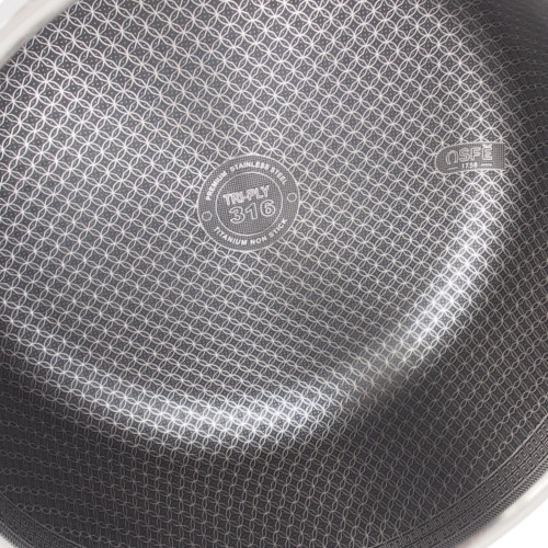 PUODAS SU DANGČIU OSFÉ TRI-PLY, 26 CM, 7 L PUODAS SU DANGČIU OSFÉ TRI-PLY, 26 CM, 7 L