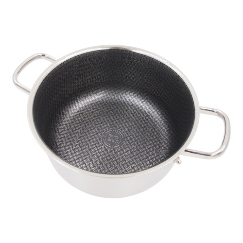 PUODAS SU DANGČIU OSFÉ TRI-PLY, 28 CM, 8 L PUODAS SU DANGČIU OSFÉ TRI-PLY, 28 CM, 8 L