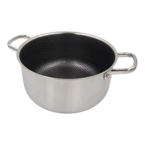 PUODAS SU DANGČIU OSFÉ TRI-PLY, 28 CM, 8 L PUODAS SU DANGČIU OSFÉ TRI-PLY, 28 CM, 8 L