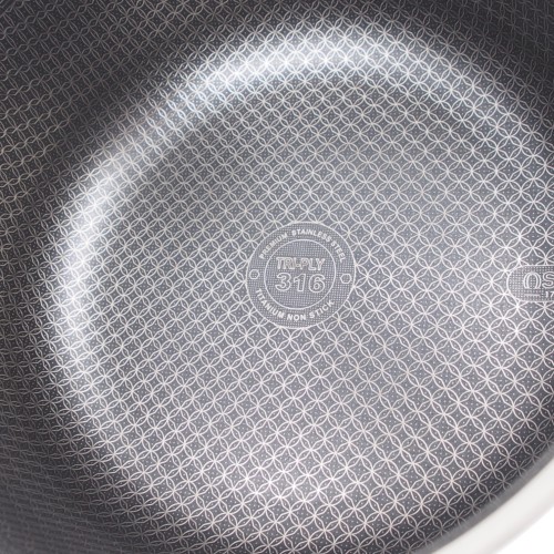 PUODAS SU DANGČIU OSFÉ TRI-PLY, 28 CM, 8 L PUODAS SU DANGČIU OSFÉ TRI-PLY, 28 CM, 8 L