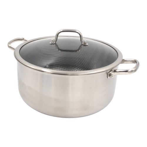 PUODAS SU DANGČIU OSFÉ TRI-PLY, 32 CM, 12 L PUODAS SU DANGČIU OSFÉ TRI-PLY, 32 CM, 12 L