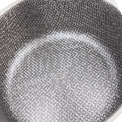 PUODAS SU DANGČIU OSFÉ TRI-PLY, 32 CM, 12 L PUODAS SU DANGČIU OSFÉ TRI-PLY, 32 CM, 12 L