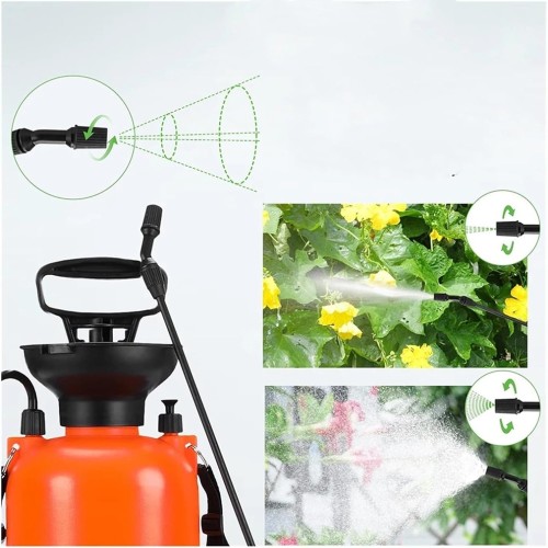 RANKINIS SLĖGINIS SODO PURKŠTUVAS 8 L RANKINIS SLĖGINIS SODO PURKŠTUVAS 8 L