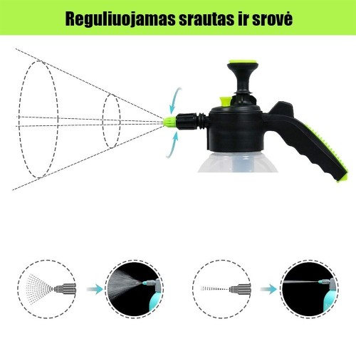 RANKINIS SLĖGINIS SODO PURKŠTUVAS 2 L (SKAIDRUS) RANKINIS SLĖGINIS SODO PURKŠTUVAS 2 L (SKAIDRUS)