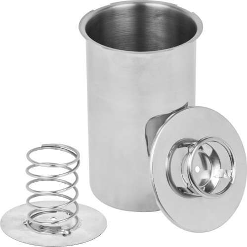 NERŪDIJANČIO PLIENO KUMPIO VIRYKLĖ IKI 1,5 KG NERŪDIJANČIO PLIENO KUMPIO VIRYKLĖ IKI 1,5 KG