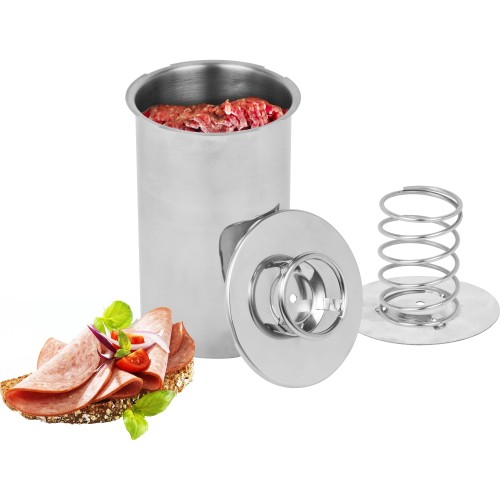 NERŪDIJANČIO PLIENO KUMPIO VIRYKLĖ IKI 1,5 KG NERŪDIJANČIO PLIENO KUMPIO VIRYKLĖ IKI 1,5 KG