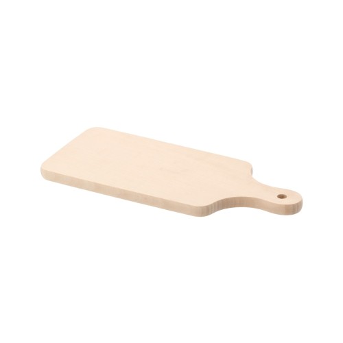 MEDINĖ PJAUSTYMO LENTELĖ SU RANKENA 31 × 13,5 CM