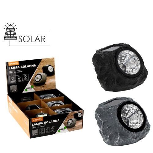 LED SAULĖS ENERGIJA MAITINAMA SODO LEMPA