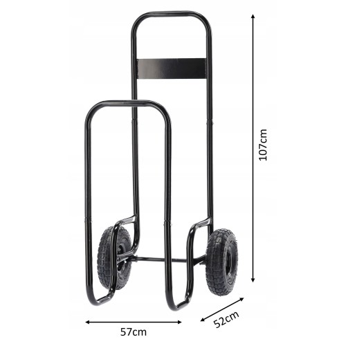 MALKŲ VEŽIMĖLIS SU UŽDANGALU, IKI 60 KG