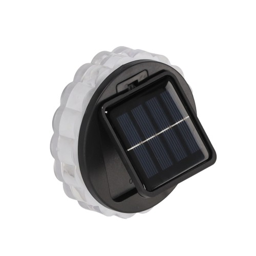 SAULĖS ENERGIJA ĮKRAUNAMI LED SIENINIAI ŠVIESTUVAI, 2 VNT.