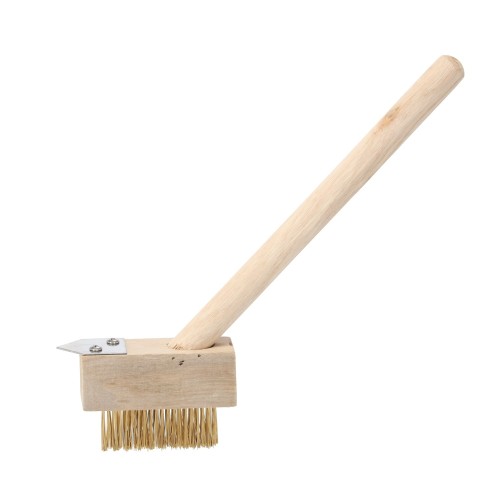 ŠEPETYS PIKTŽOLĖMS IR TRINKELIŲ SIŪLĖMS VALYTI, 28 CM ŠEPETYS PIKTŽOLĖMS IR TRINKELIŲ SIŪLĖMS VALYTI, 28 CM