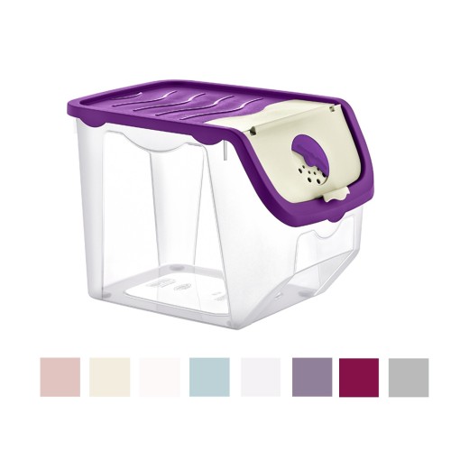 PLASTIKINIS MAISTO LAIKYMO KONTEINERIS 12 L