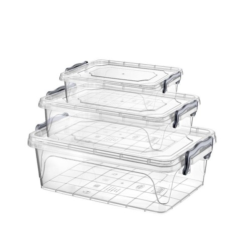 MAISTO LAIKYMO INDŲ RINKINYS MULTI IBOX, 3 VNT. MAISTO LAIKYMO INDŲ RINKINYS MULTI IBOX, 3 VNT.